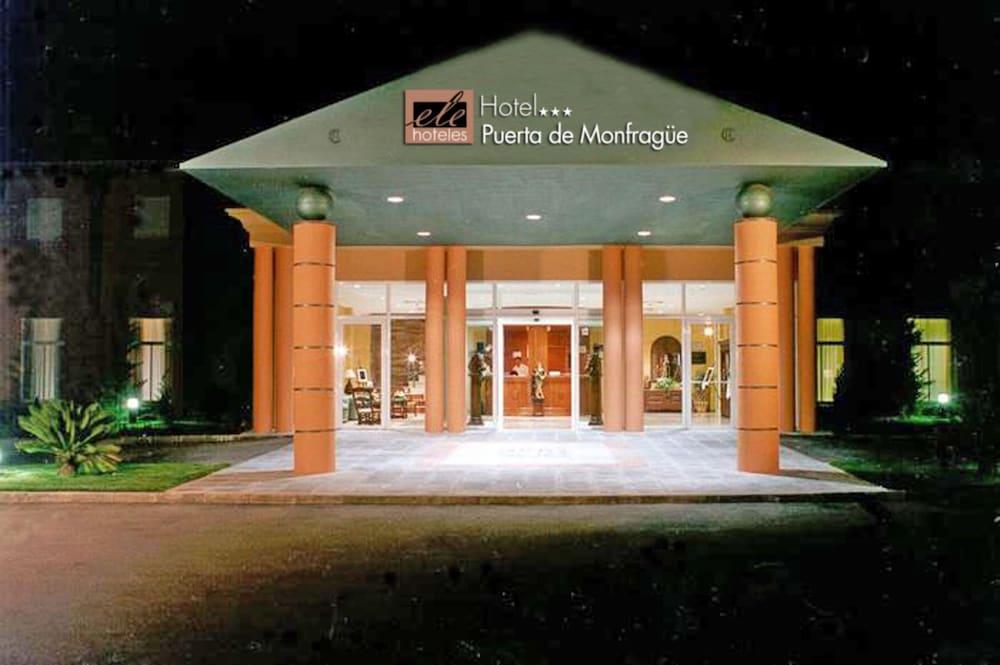 Hotel Puerta De Monfrague มัลปาร์ติดา เดอ ปลาเซนเซีย ภายนอก รูปภาพ
